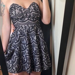 Windsor Black Lace Dress